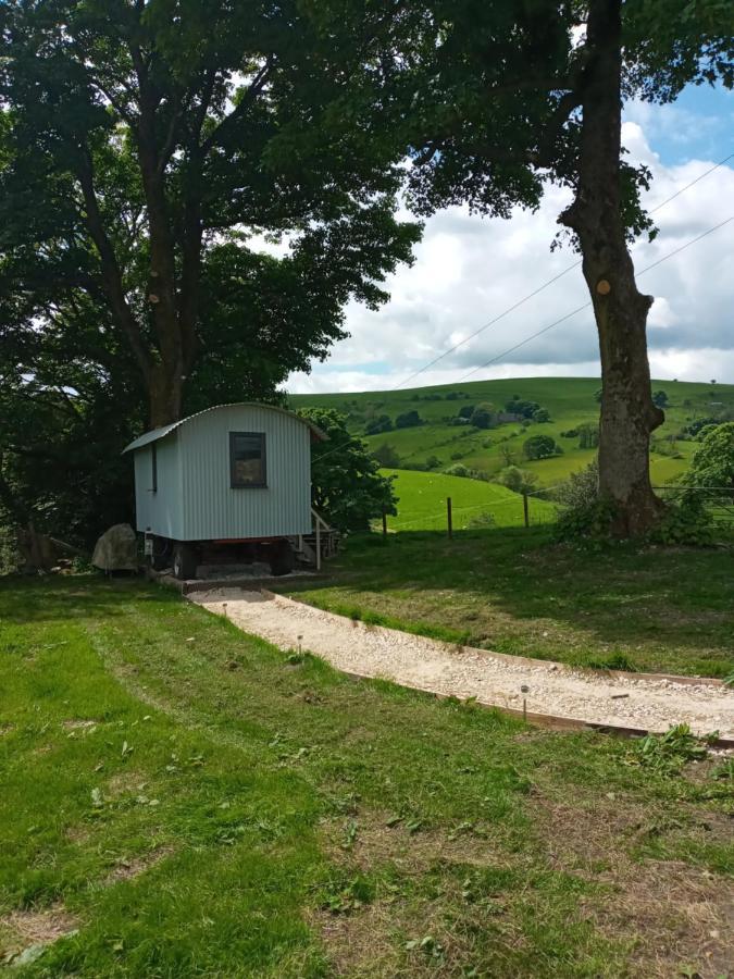Orchard Meadow Shepherd Huts Leek-Buxton-Ashbourne Upper Elkstone Extérieur photo